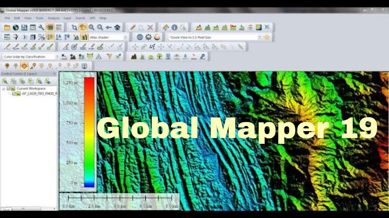 Global Mapper 12 free. download full Version Crack